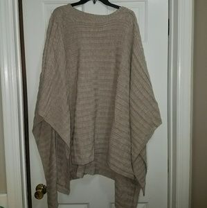 Knit Poncho